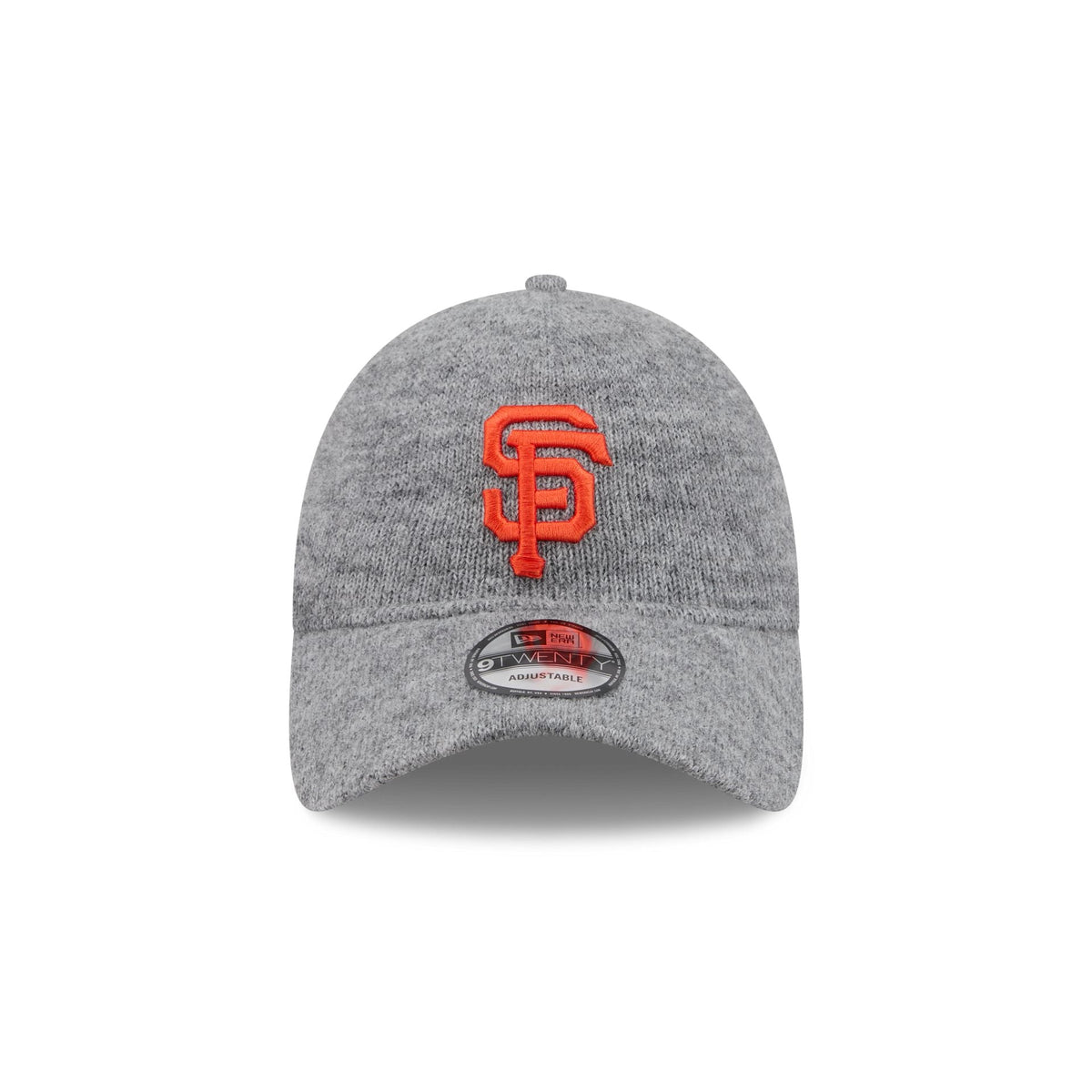 San Francisco Giants Gray Wool 9TWENTY Adjustable Hat