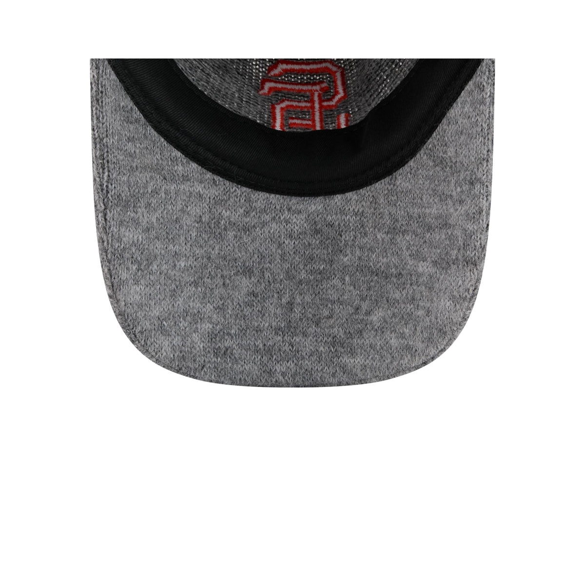 San Francisco Giants Gray Wool 9TWENTY Adjustable Hat