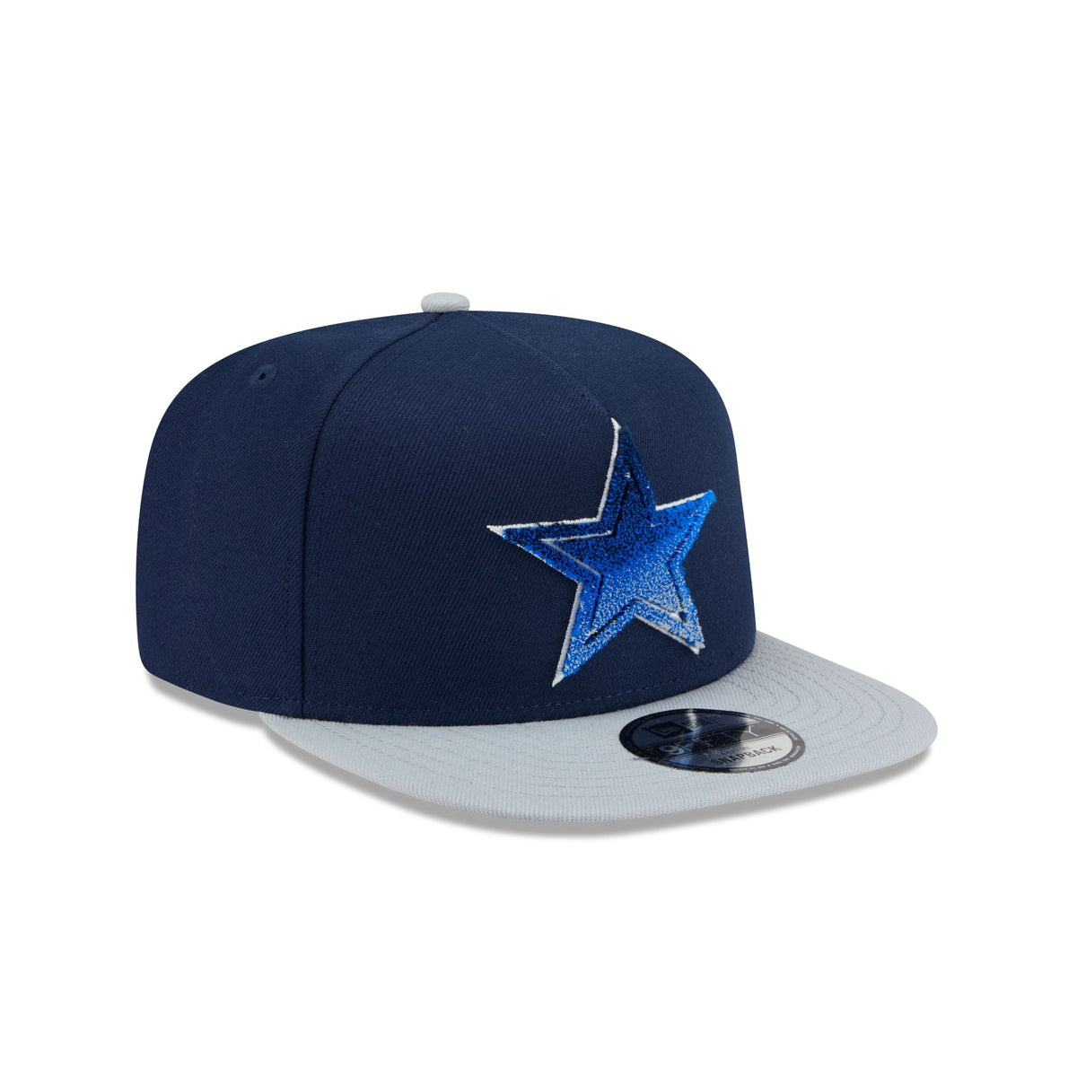 Dallas Cowboys Fade Logo 9FIFTY A-Frame Snapback Hat