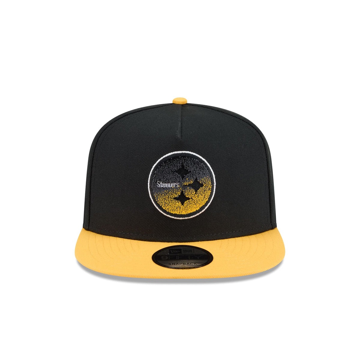 Pittsburgh Steelers Fade Logo 9FIFTY A-Frame Snapback Hat