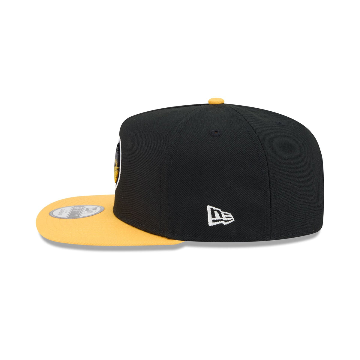 Pittsburgh Steelers Fade Logo 9FIFTY A-Frame Snapback Hat