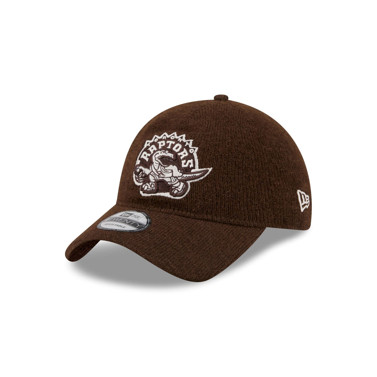 Toronto Raptors Wool Walnut 9TWENTY Adjustable Hat