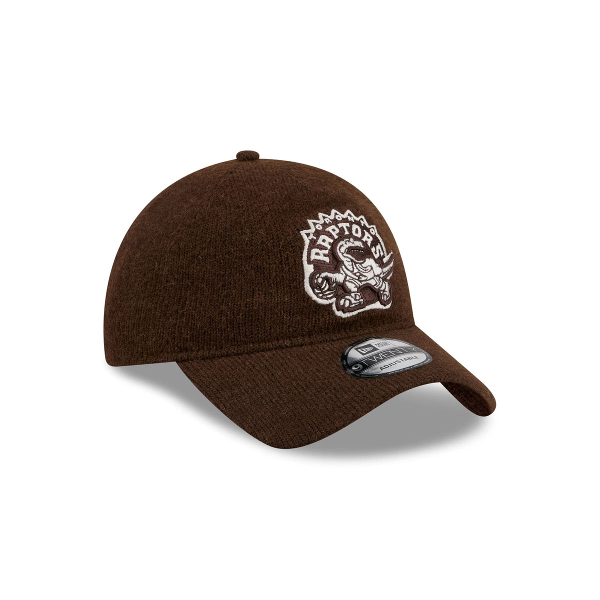 Toronto Raptors Wool Walnut 9TWENTY Adjustable Hat