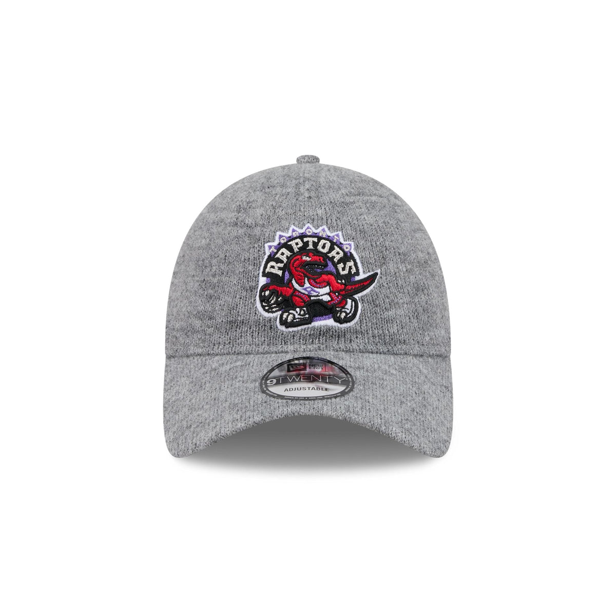 Toronto Raptors Gray Wool 9TWENTY Adjustable Hat
