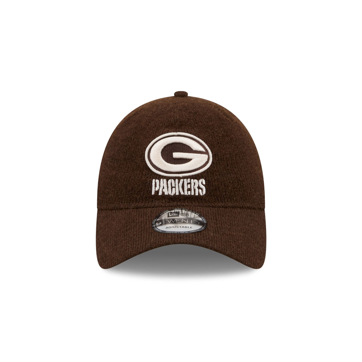 Green Bay Packers Wool Walnut 9TWENTY Adjustable Hat