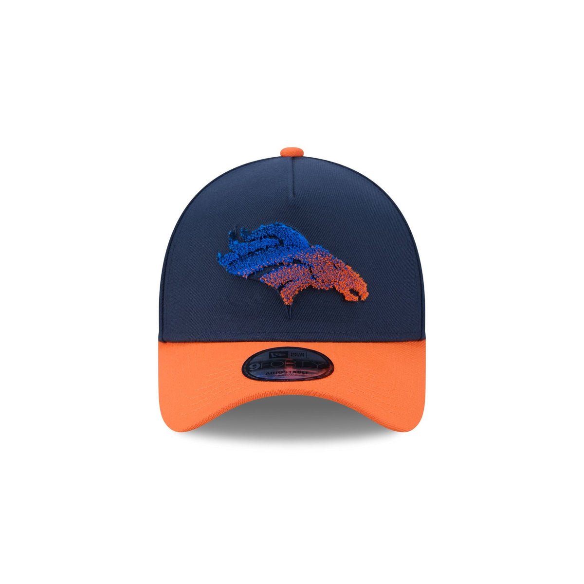 Denver Broncos Fade Logo 9FORTY A-Frame Snapback Hat
