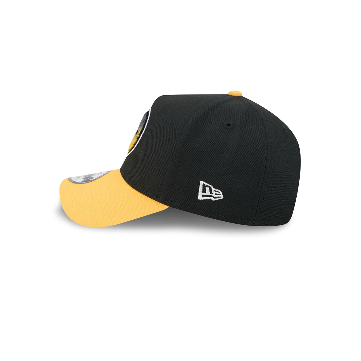 Pittsburgh Steelers Fade Logo 9FORTY A-Frame Snapback Hat