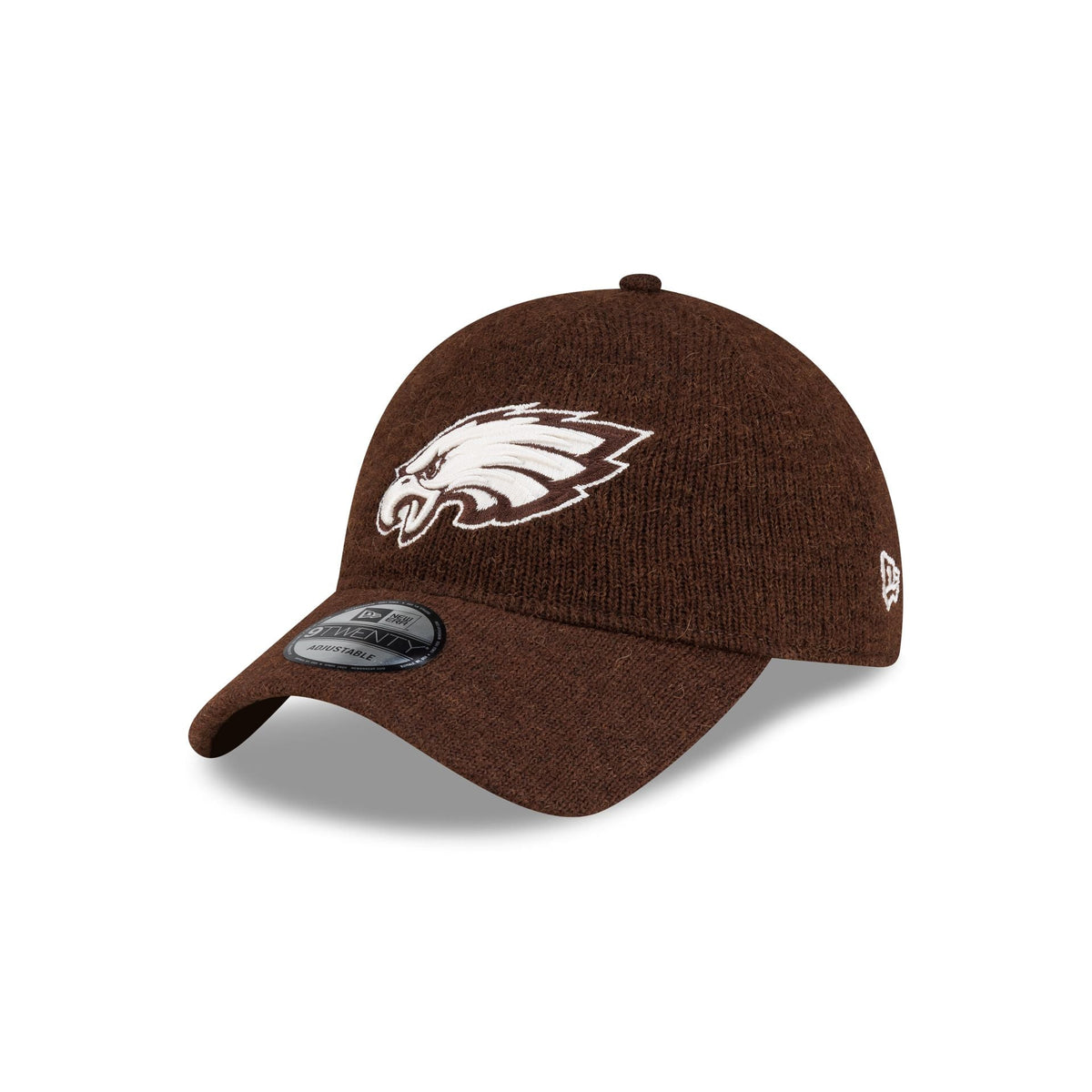 Philadelphia Eagles Wool Walnut 9TWENTY Adjustable Hat