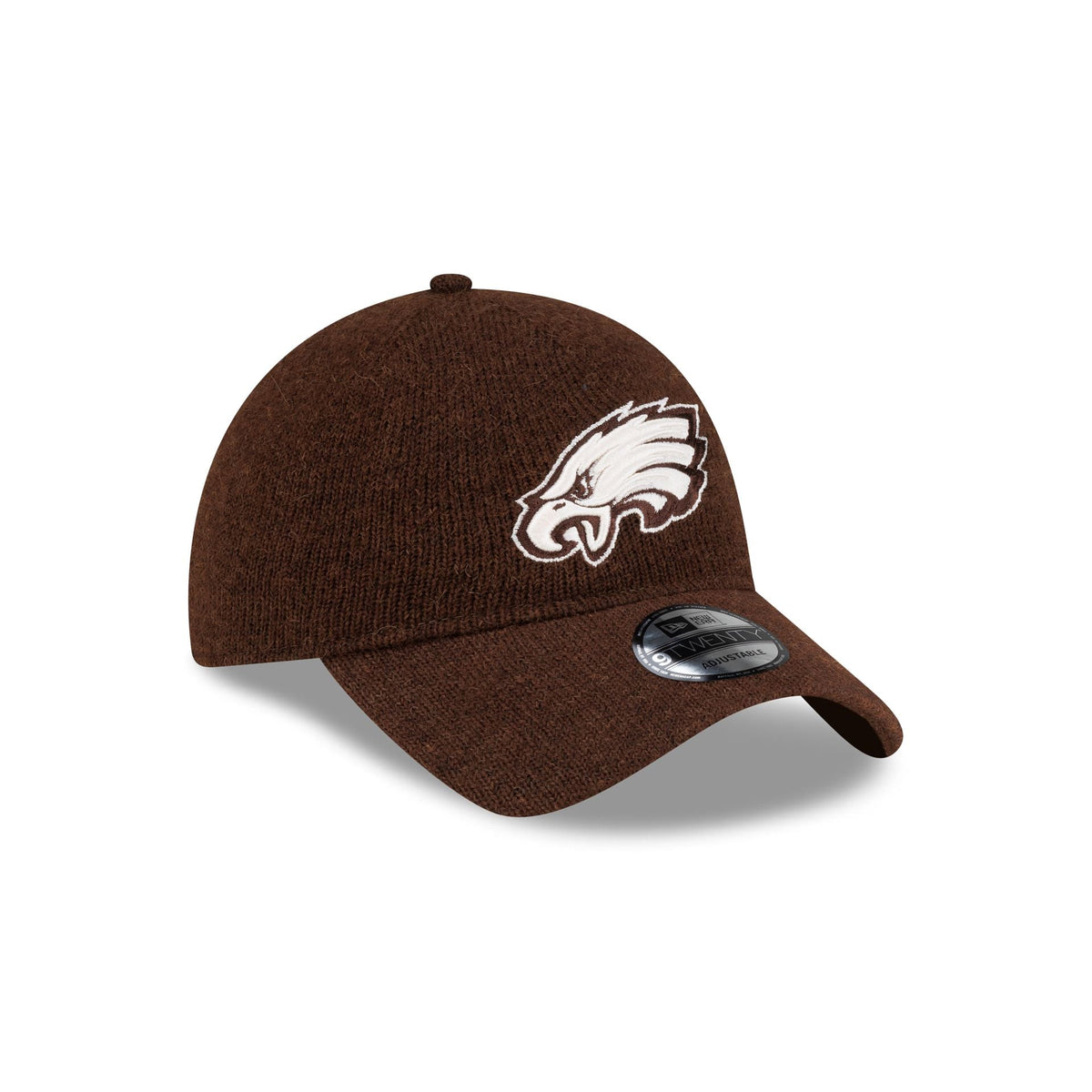 Philadelphia Eagles Wool Walnut 9TWENTY Adjustable Hat