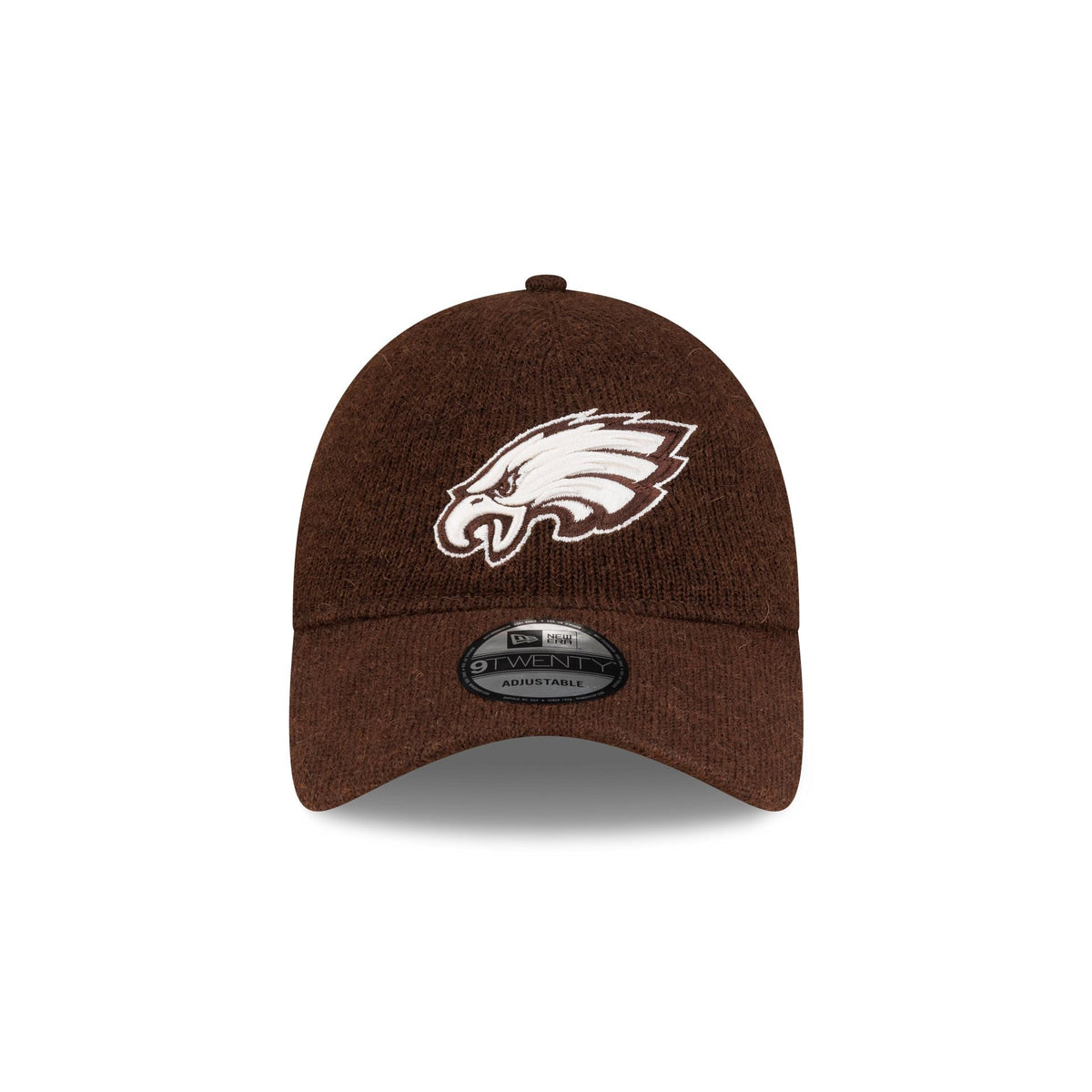 Philadelphia Eagles Wool Walnut 9TWENTY Adjustable Hat