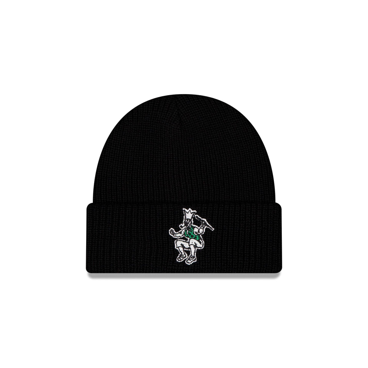 Boston Celtics Black Cuff Knit Beanie Hat