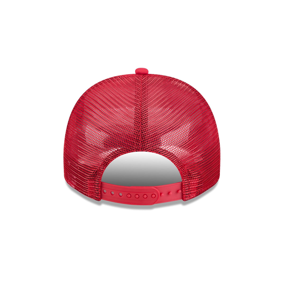San Francisco 49ers Fade Script 9FIFTY A-Frame Trucker Hat