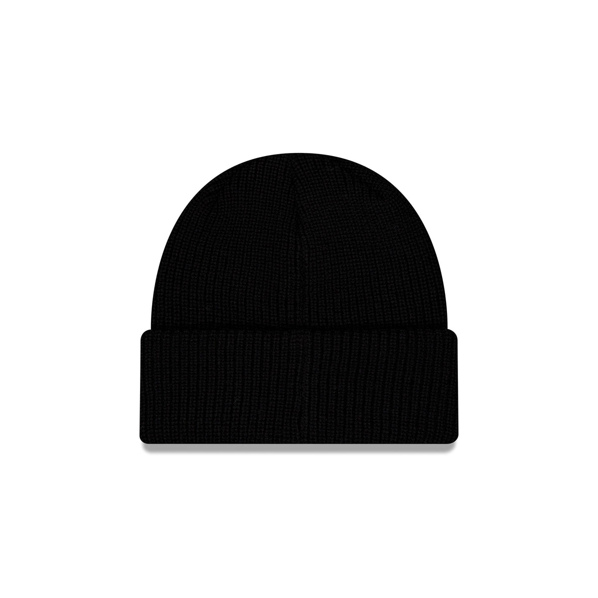 Toronto Maple Leafs Black Cuff Knit Beanie Hat