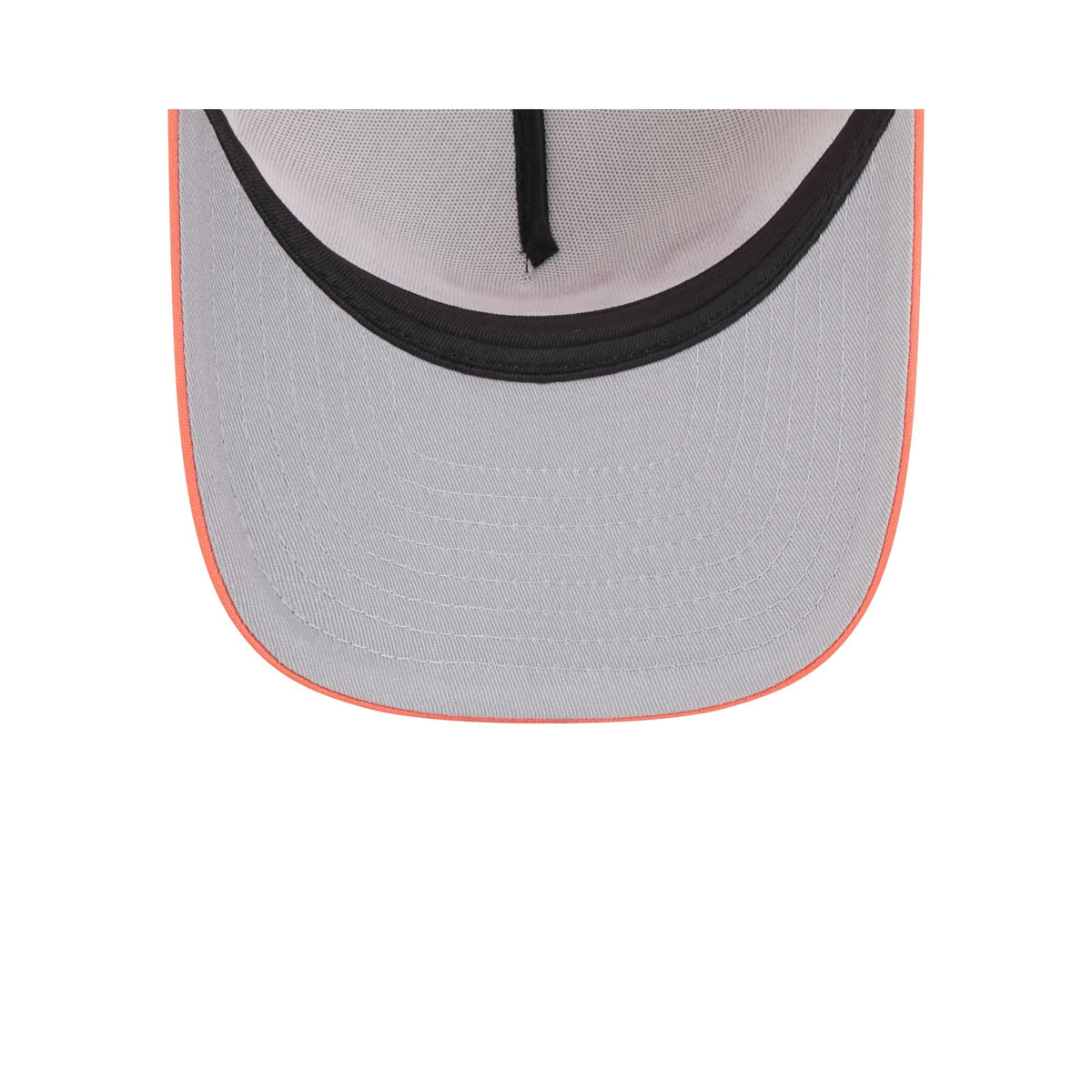 Buffalo Braves Fade Script 9FIFTY A-Frame Trucker Hat