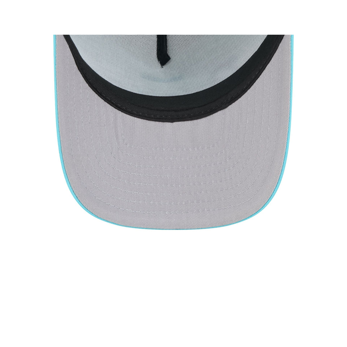 Miami Dolphins Fade Script 9FIFTY A-Frame Trucker Hat