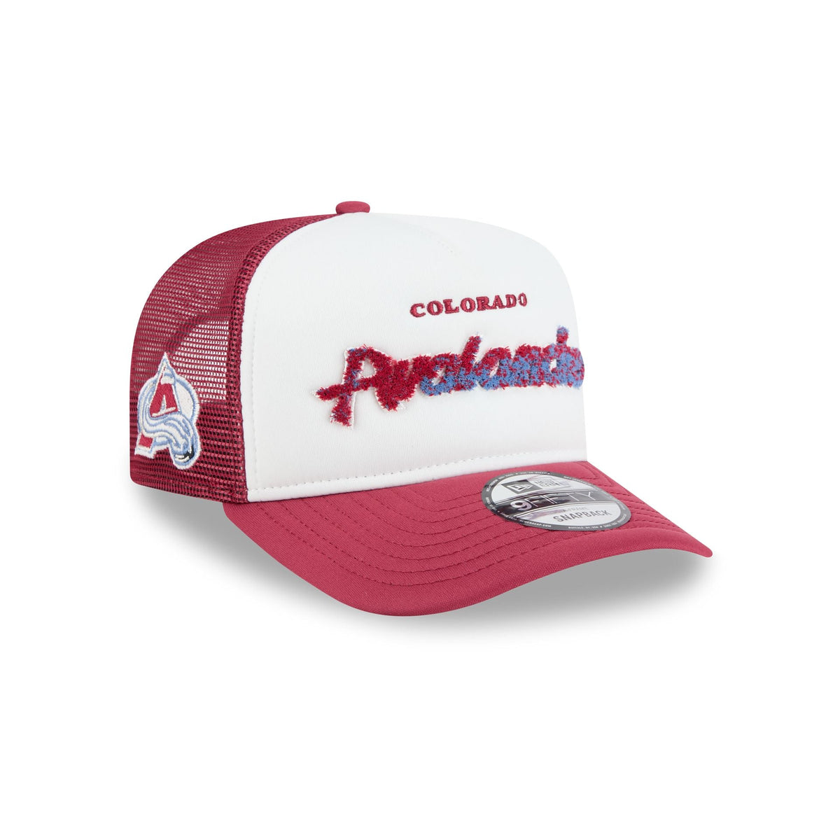 Colorado Avalanche Fade Script 9FIFTY A-Frame Trucker Hat