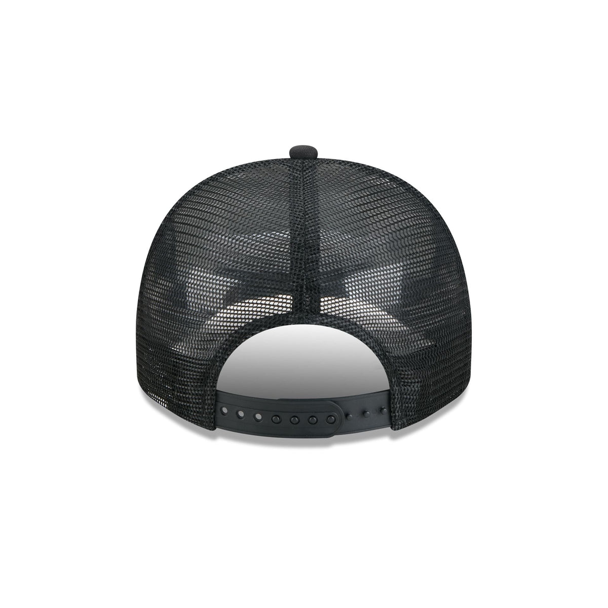 Chicago Blackhawks Fade Script 9FIFTY A-Frame Trucker Hat