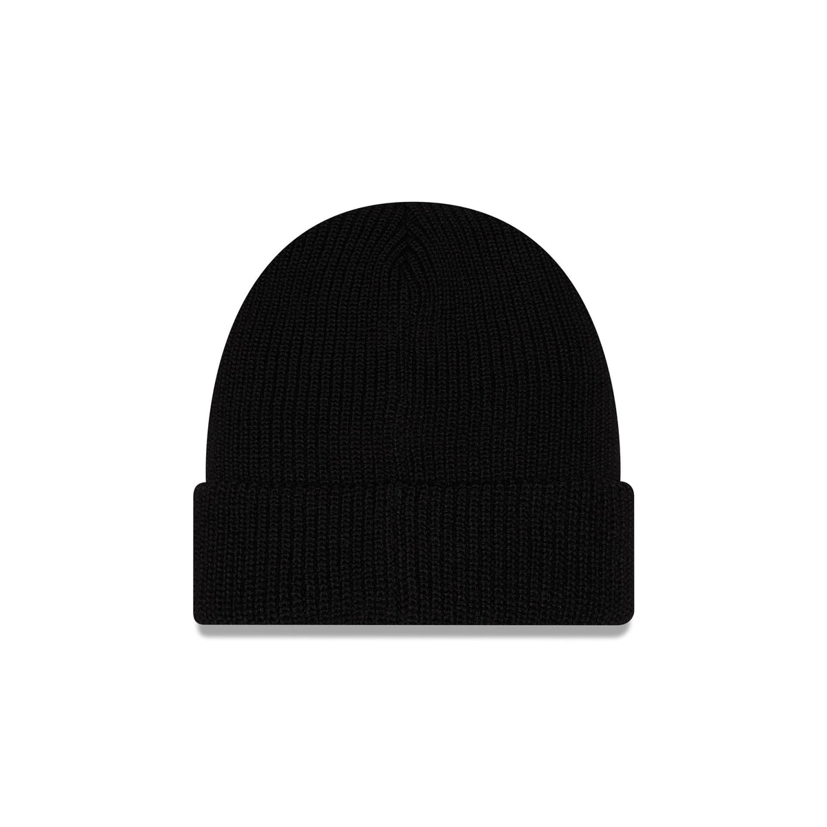 Philadelphia Phillies Black Cuff Knit Beanie Hat