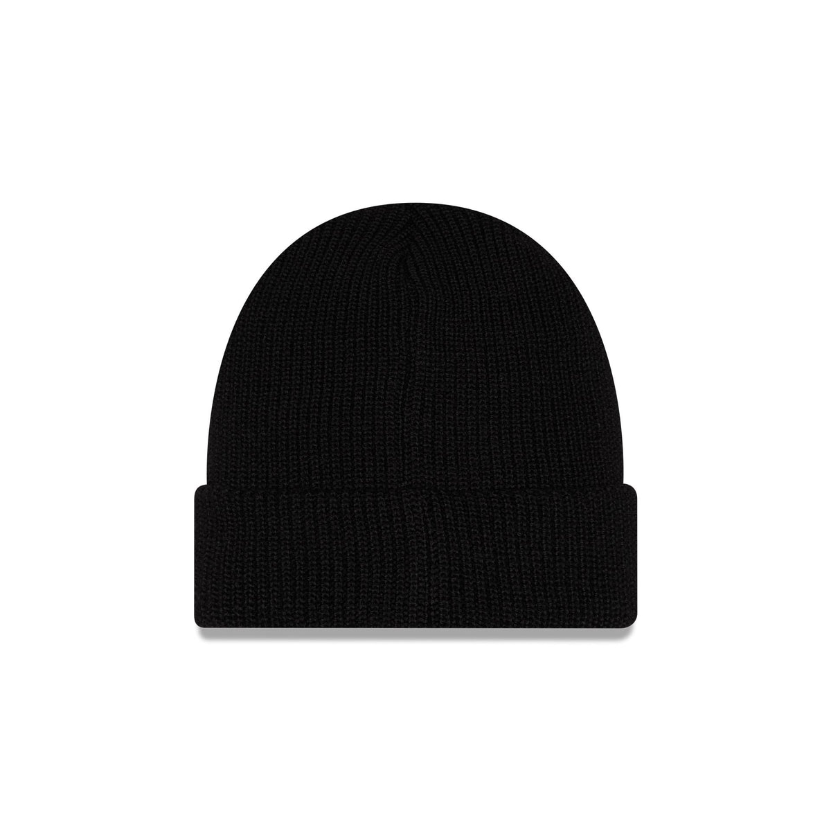 Atlanta Hawks Black Cuff Knit Beanie Hat