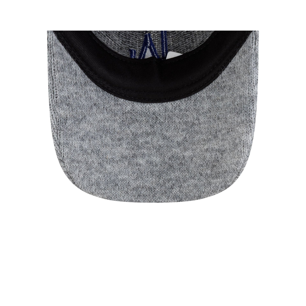 Los Angeles Dodgers Gray Wool 9TWENTY Adjustable Hat