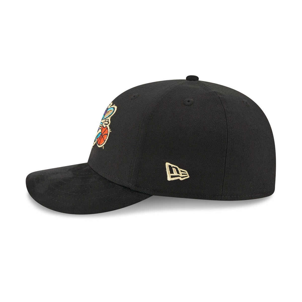 Charlotte Hornets Hardwood Classics Side Patch 9FIFTY Snapback Hat