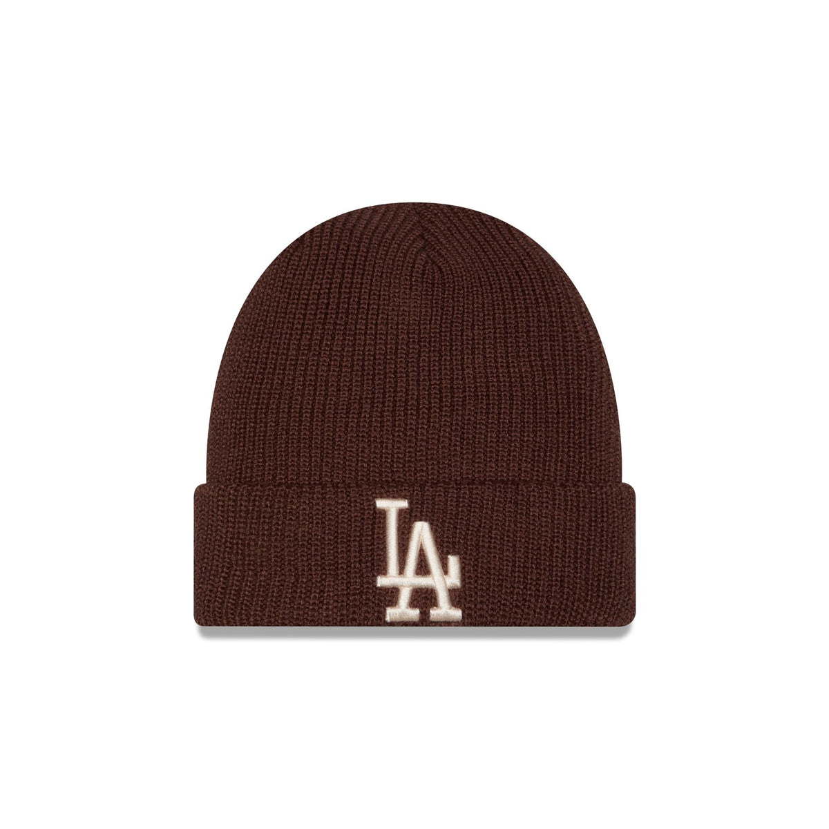 Los Angeles Dodgers Walnut Cuff Knit Beanie Hat