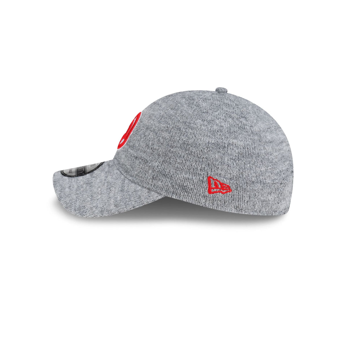 Atlanta Hawks Gray Wool 9TWENTY Adjustable Hat
