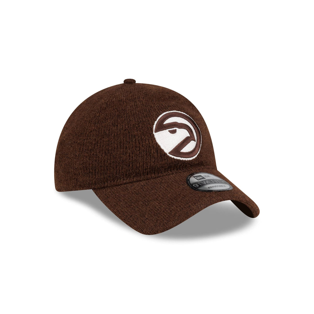Atlanta Hawks Wool Walnut 9TWENTY Adjustable Hat