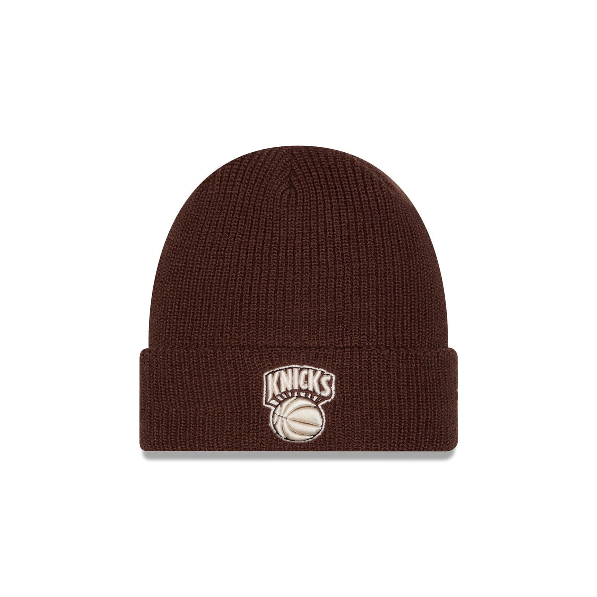 New York Knicks Walnut Cuff Knit Beanie Hat