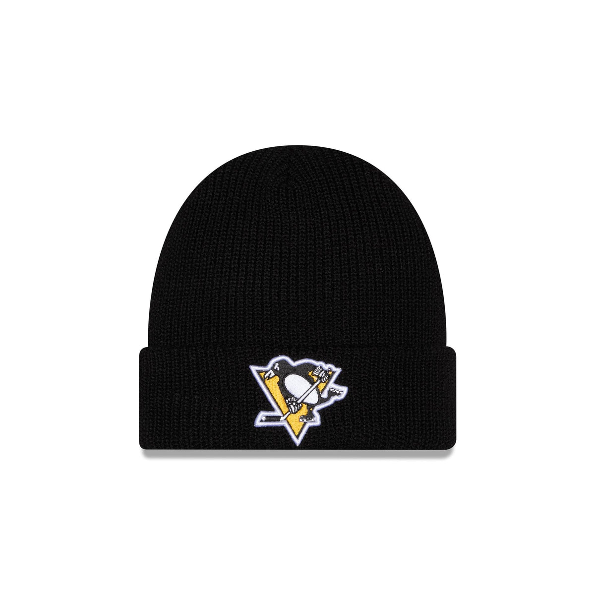Pittsburgh Penguins Black Cuff Knit Beanie Hat