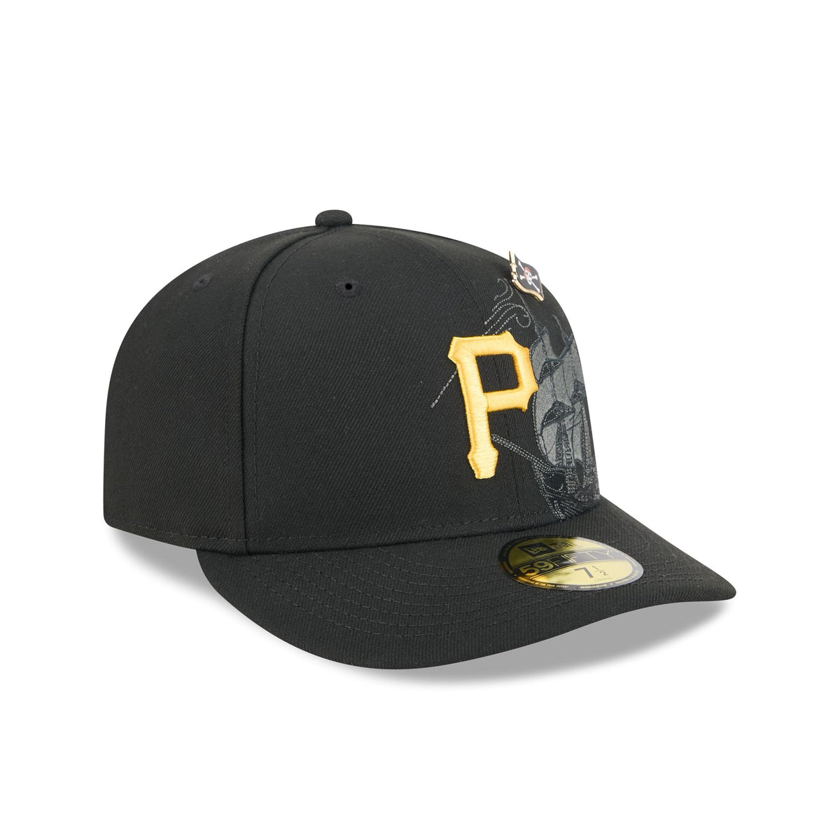 Pittsburgh Pirates Team Element 59FIFTY Fitted Hat