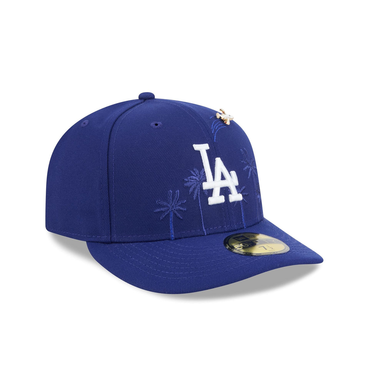 Los Angeles Dodgers Team Element 59FIFTY Fitted Hat