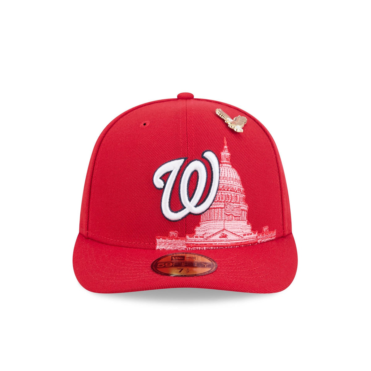 Washington Nationals Team Element 59FIFTY Fitted Hat
