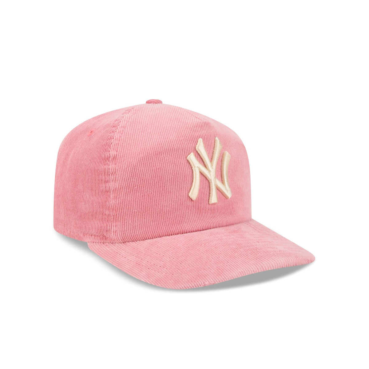 New York Yankees Pink Washed Corduroy 19TWENTY Adjustable Hat