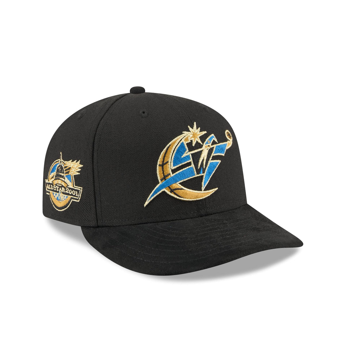 Washington Wizards Hardwood Classics Side Patch 9FIFTY Snapback Hat