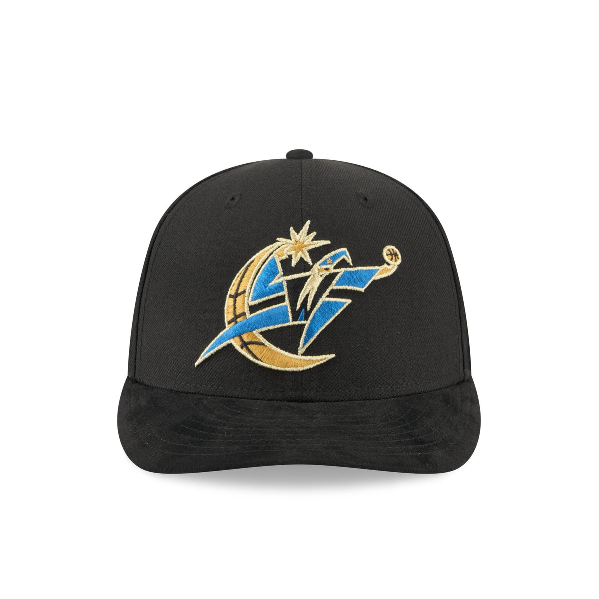 Washington Wizards Hardwood Classics Side Patch 9FIFTY Snapback Hat