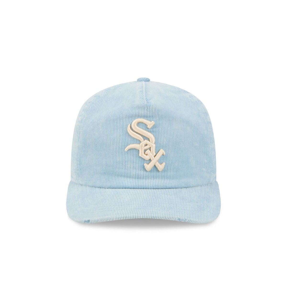 Chicago White Sox Sky Blue Washed Corduroy 19TWENTY Adjustable Hat