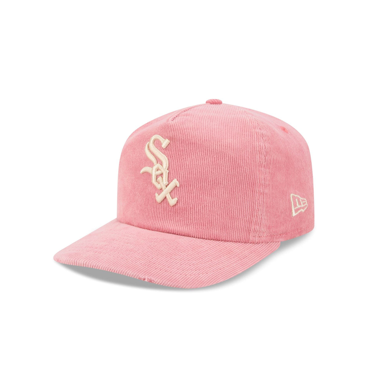 Chicago White Sox Pink Washed Corduroy 19TWENTY Adjustable Hat