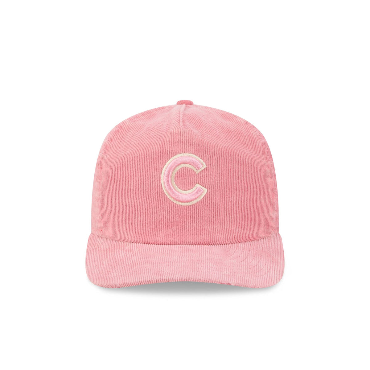 Chicago Cubs Pink Washed Corduroy 19TWENTY Adjustable Hat