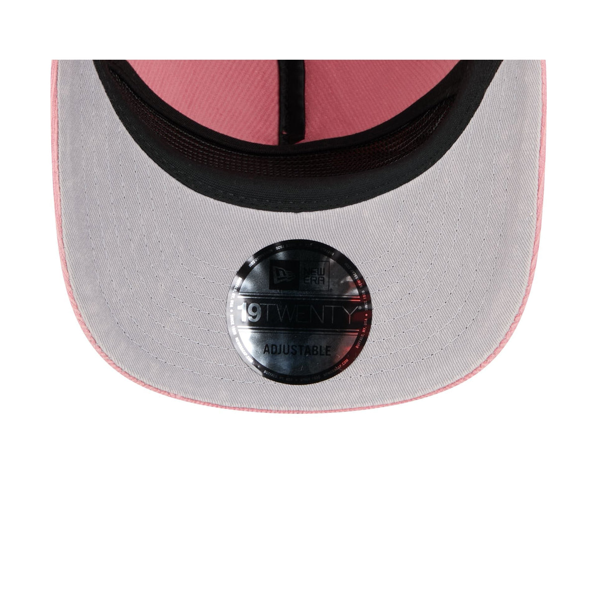 Los Angeles Dodgers Pink Washed Corduroy 19TWENTY Adjustable Hat