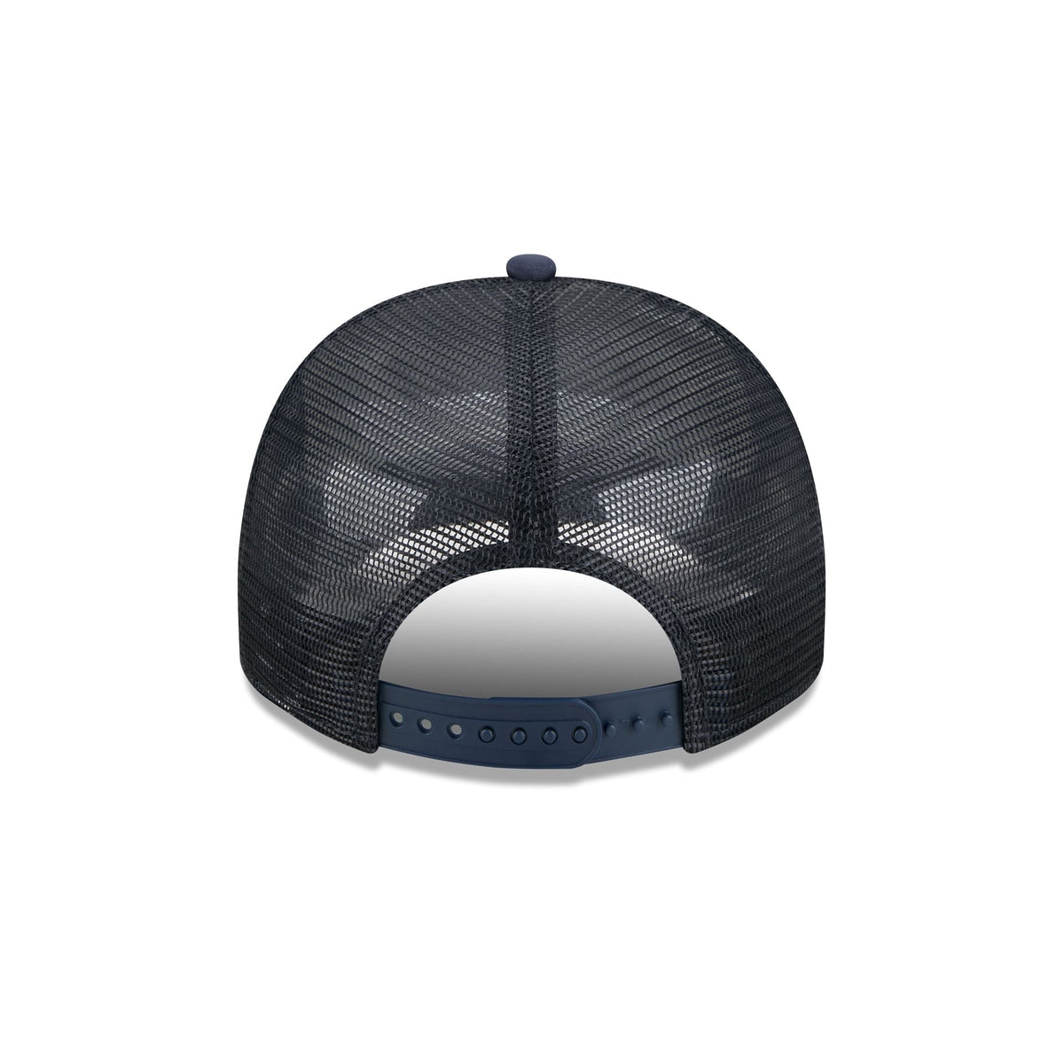 Los Angeles Angels Fade Script 9FIFTY A-Frame Trucker Hat