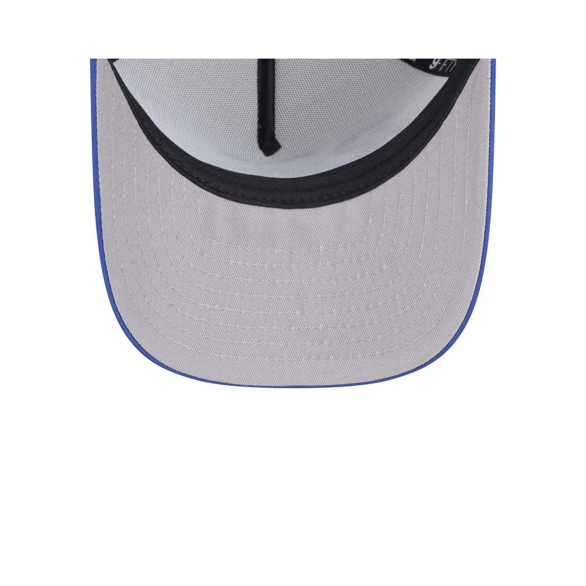 Atlanta Braves Fade Script 9FIFTY A-Frame Trucker Hat