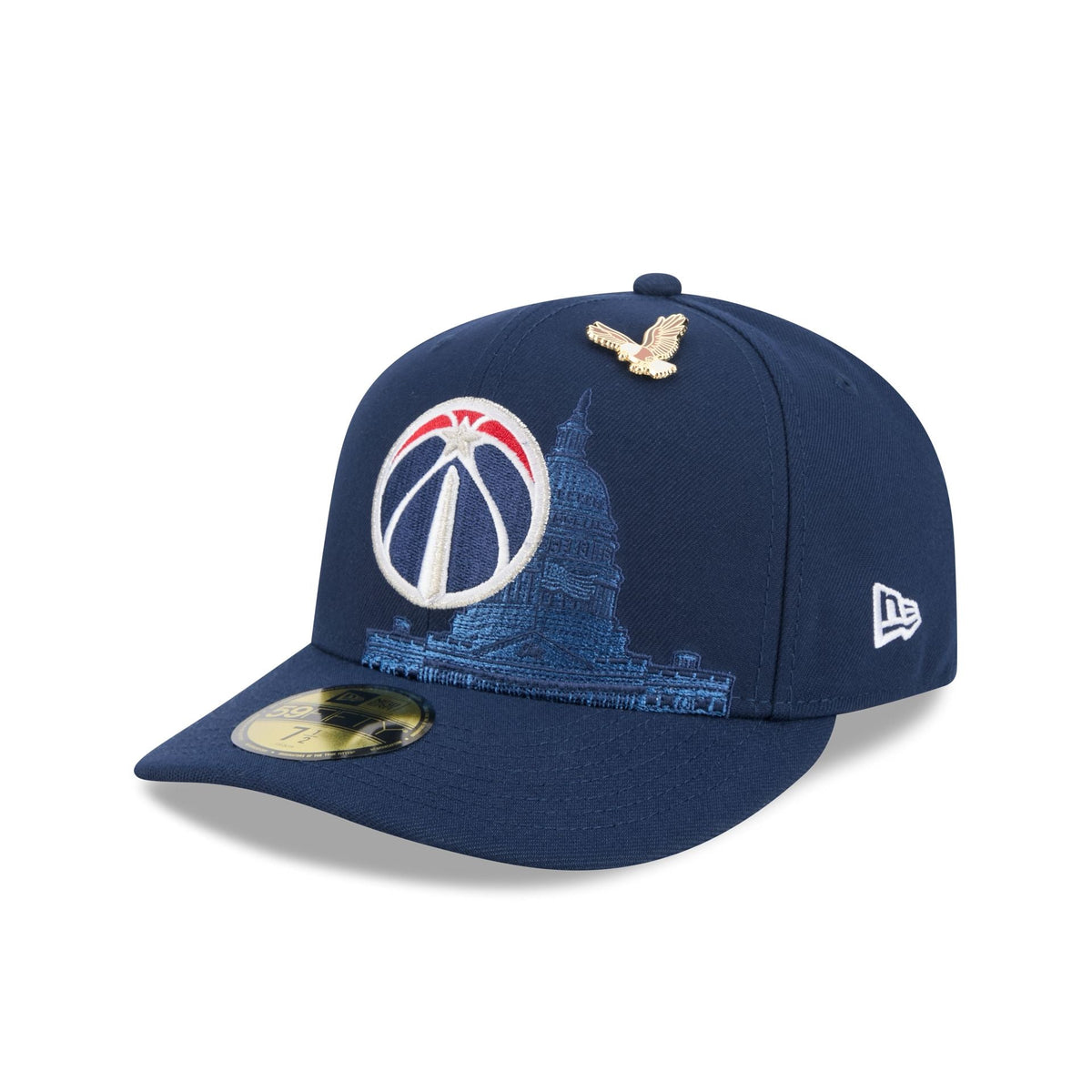 Washington Wizards Team Element 59FIFTY Fitted Hat