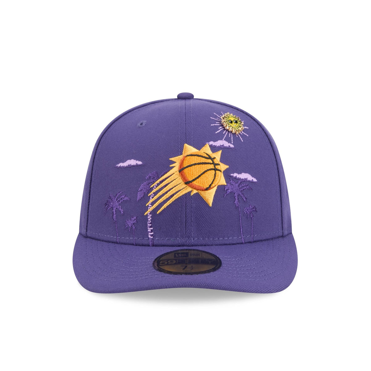 Phoenix Suns Team Element 59FIFTY Fitted Hat