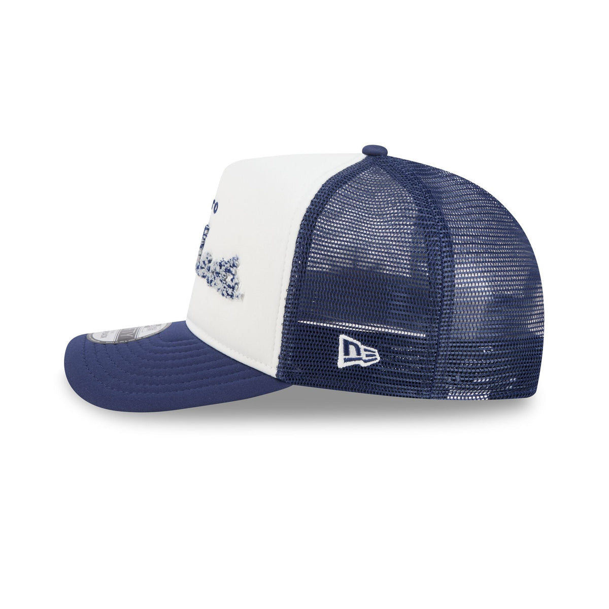 Toronto Maple Leafs Fade Script 9FIFTY A-Frame Trucker Hat