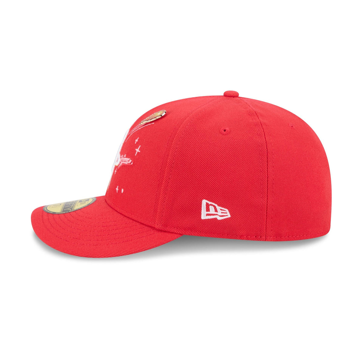 Houston Rockets Team Element 59FIFTY Fitted Hat
