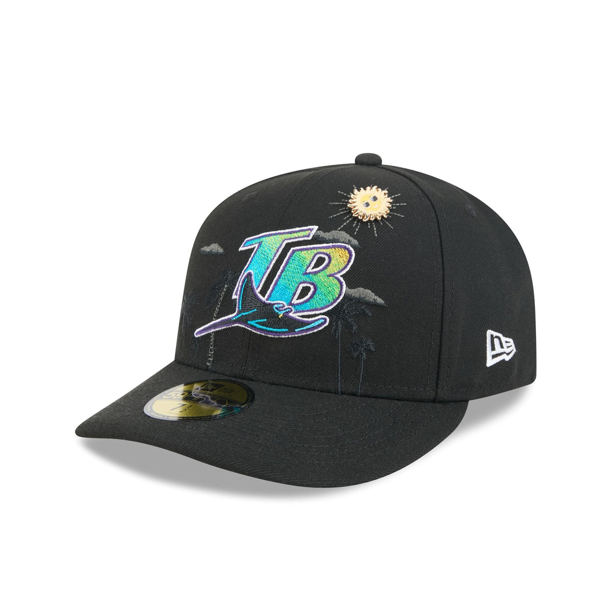 Tampa Bay Rays Team Element 59FIFTY Fitted Hat