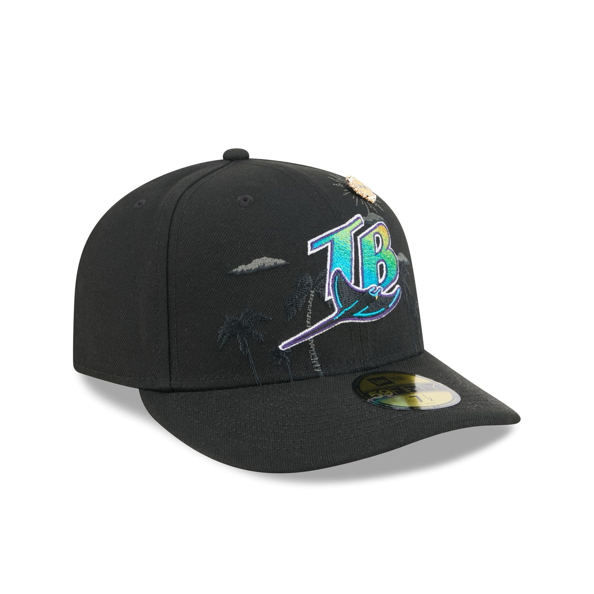 Tampa Bay Rays Team Element 59FIFTY Fitted Hat