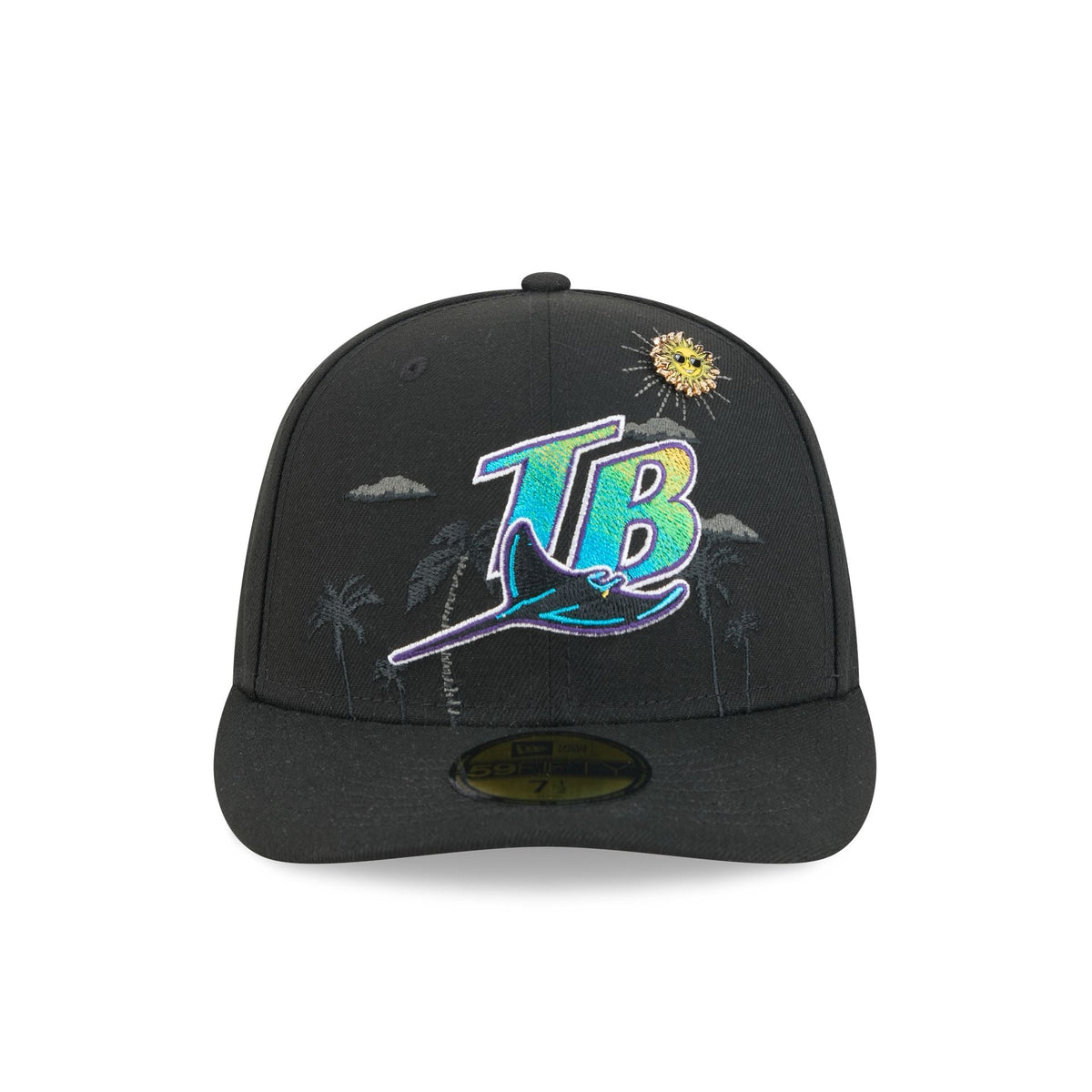 Tampa Bay Rays Team Element 59FIFTY Fitted Hat