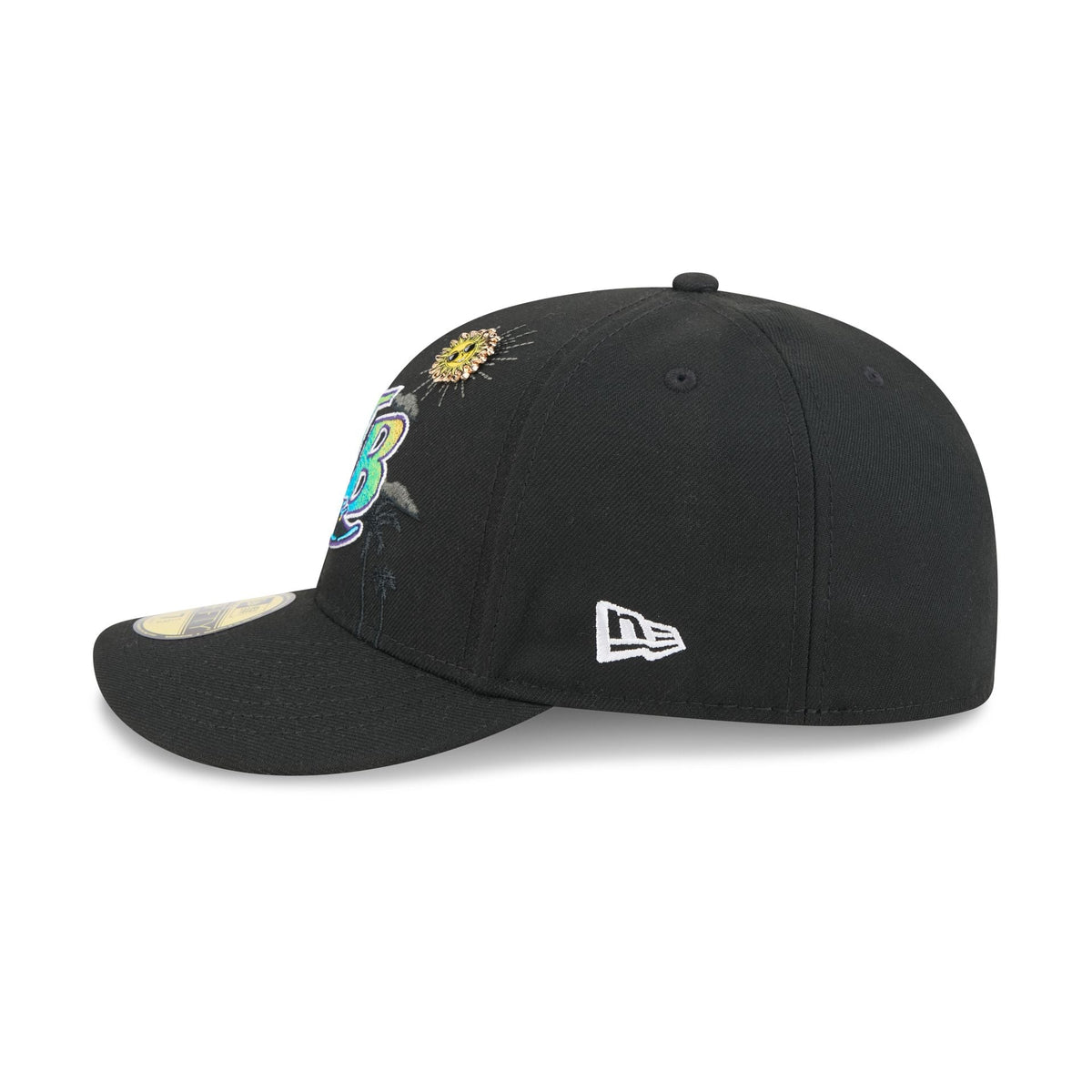 Tampa Bay Rays Team Element 59FIFTY Fitted Hat